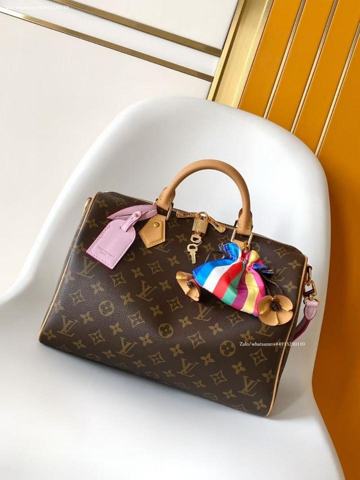 Louis Vuitton M26498 Speedy Soft 30 30.0 x 21.0 x 17.0cm-duoc-ban-tai-Hvip Bags and Accessories