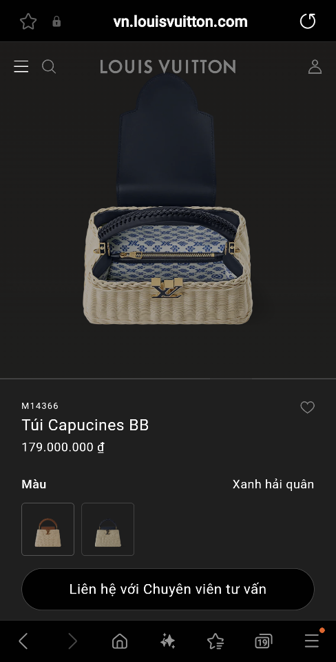 Louis Vuitton M14366
Túi Capucines BB 27 x 9 x 18cm-duoc-ban-tai-Hvip Bags and Accessories