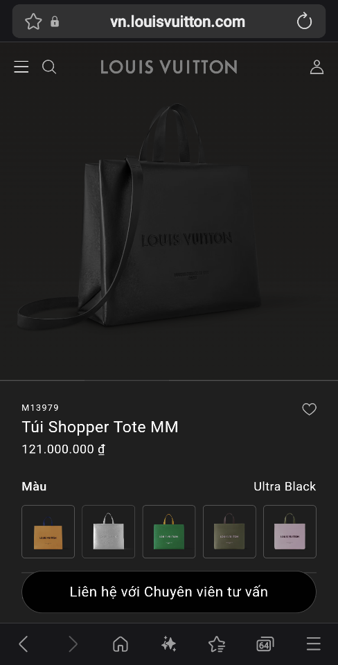Louis Vuitton M13979
Túi Shopper Bag MM 40.0 x 32.0 x 16.0cm-duoc-ban-tai-Hvip Bags and Accessories