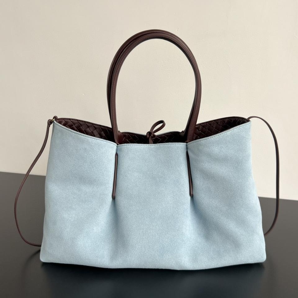 Bottega Veneta Large Pinacoteca burgundy/blue 817166 23*43*14.5cm-duoc-ban-tai-Hvip Bags and Accessories
