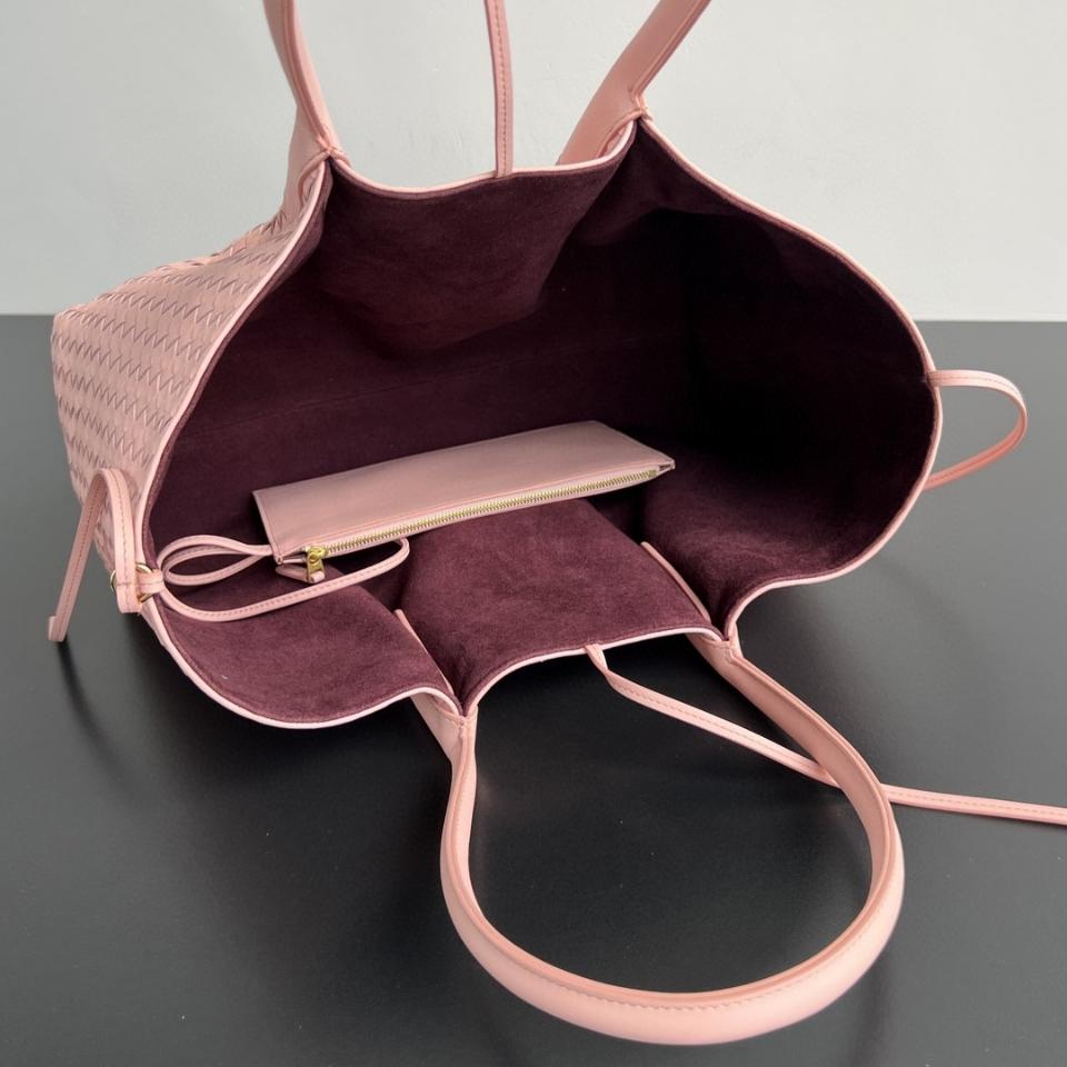 Bottega Veneta Large Pinacoteca pink 817166 23*43*14.5cm-duoc-ban-tai-Hvip Bags and Accessories