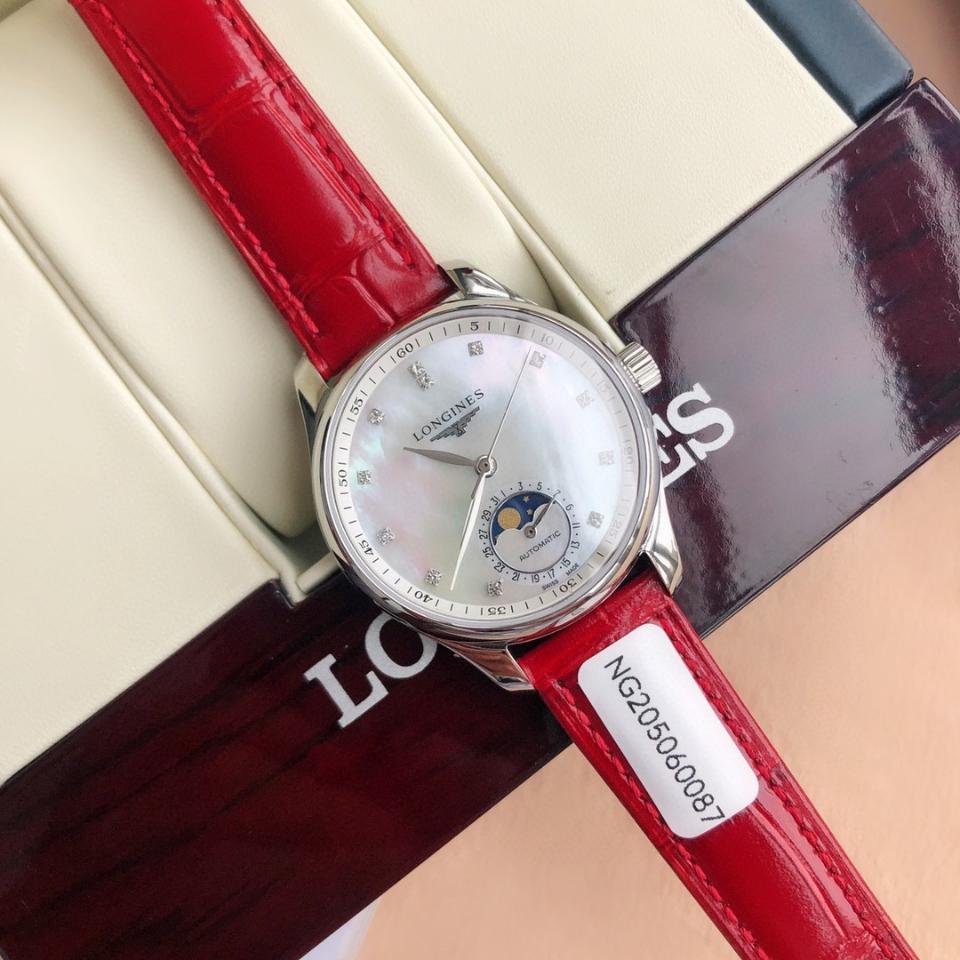 LONGINES MASTER COLLECTION MOONPHASE, L2.409.4.87.2-duoc-ban-tai-Hvip Bags and Accessories