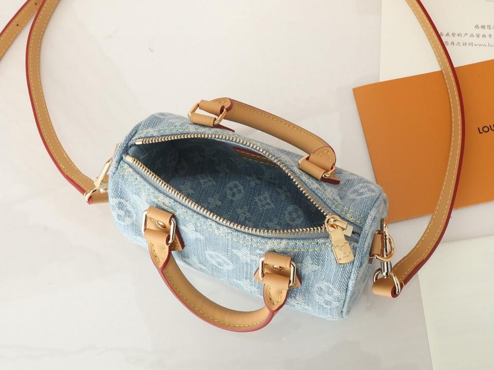 Louis Vuitton M11212 Speedy Nano 16*10*7.5CM ( 1)-duoc-ban-tai-Hvip Bags and Accessories
