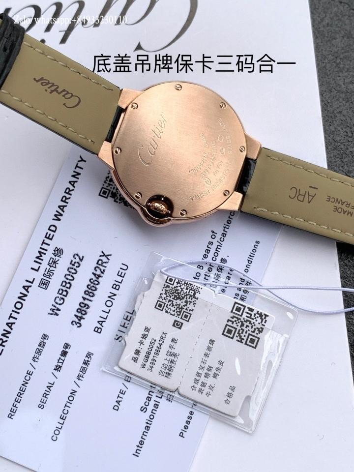 Cartier Ballon Bleu de Cartier watch 33mm WGBB0052  .-duoc-ban-tai-Hvip Bags and Accessories