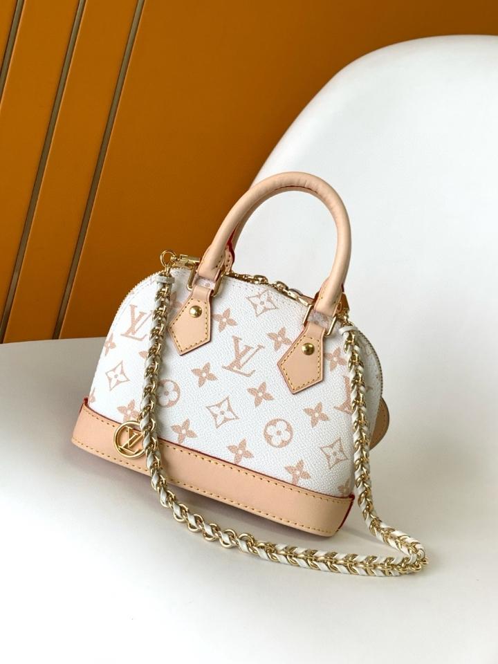 Louis Vuitton K00015
Customizable
Alma Mini LV & white 15 x 19.5 x 10cm-duoc-ban-tai-Hvip Bags and Accessories