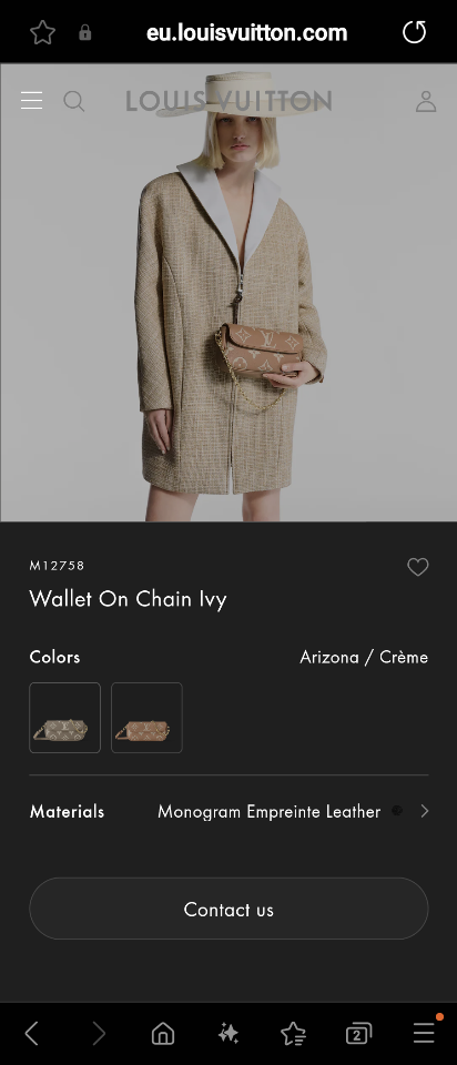 Louis Vuitton M12758
Túi Wallet On Chain Ivy 23.5 x 12.0 x 4.3cm (1)-duoc-ban-tai-Hvip Bags and Accessories