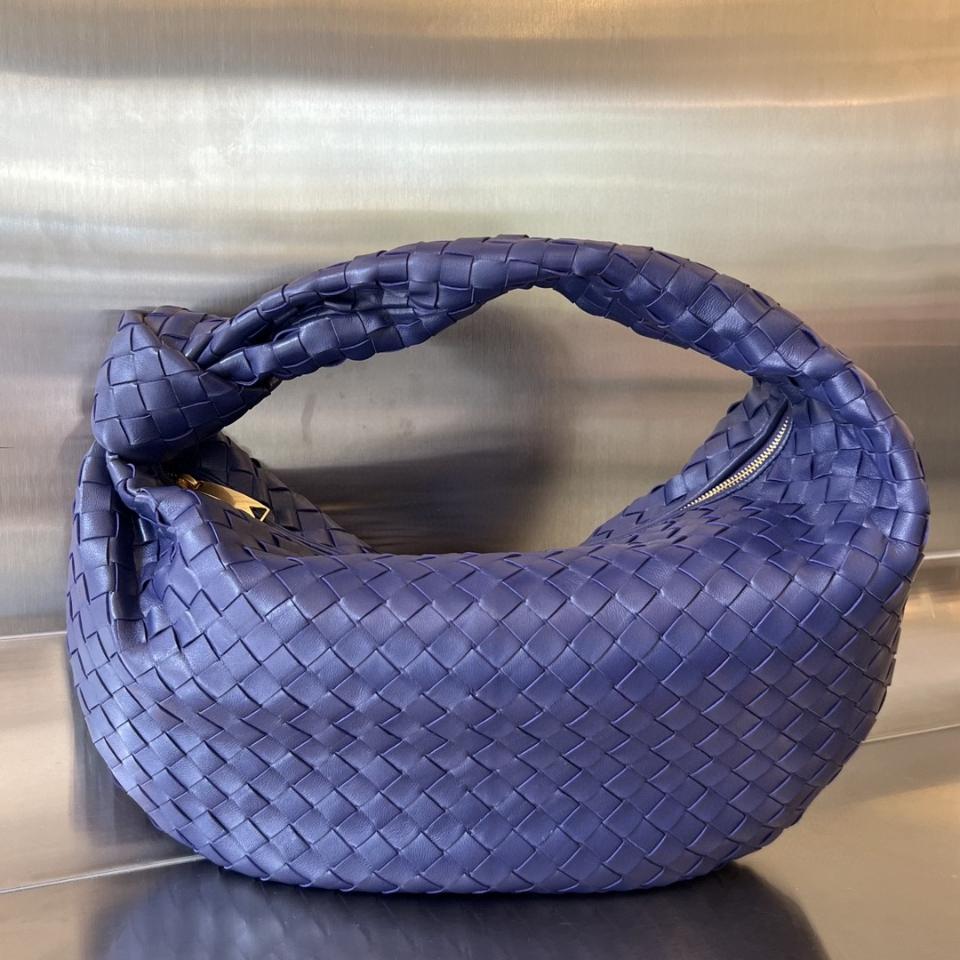 Bottega Veneta Jodie purple 600261 48x40x16cm-duoc-ban-tai-Hvip Bags and Accessories