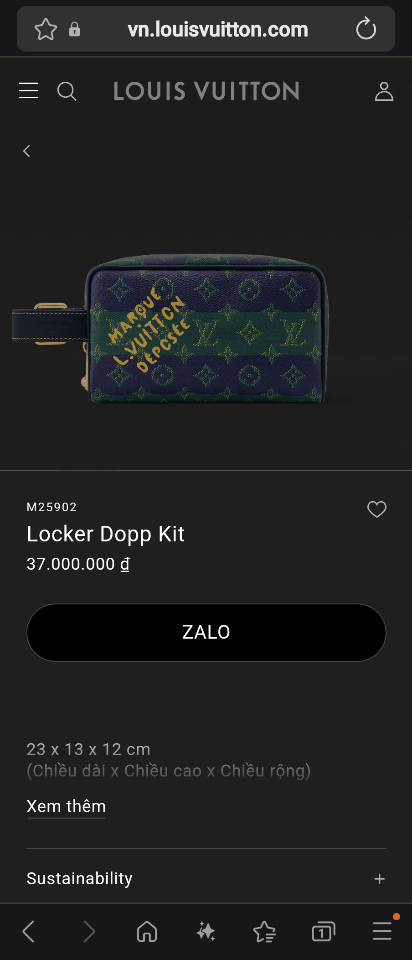 Louis Vuitton M25902
Locker Dopp Kit-duoc-ban-tai-Hvip Bags and Accessories