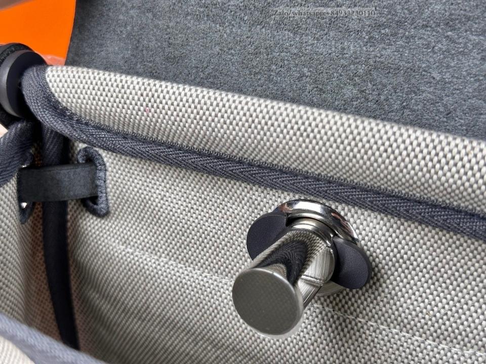 Hermès herbag zip mini Noir/Ecru/noir swift/cavas PHW -duoc-ban-tai-Hvip Bags and Accessories
