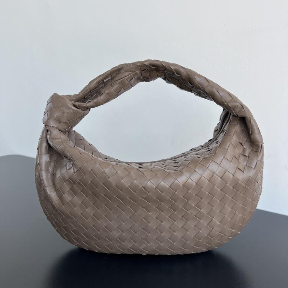 Bottega Veneta Jodie grey 600261 48x40x16cm-duoc-ban-tai-Hvip Bags and Accessories