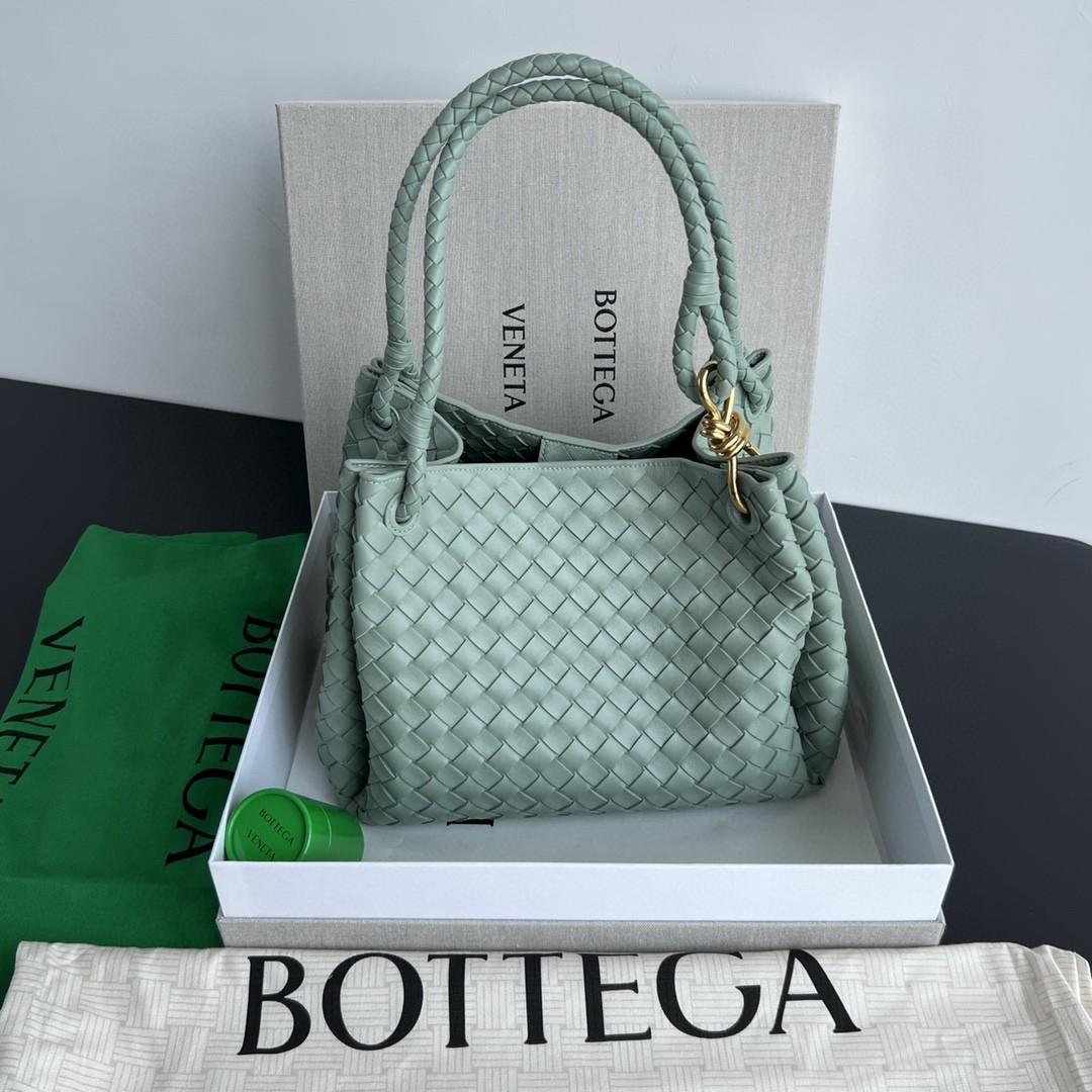 Bottega Veneta Large Parachute emerald green 796571 30X26X20cm-duoc-ban-tai-Hvip Bags and Accessories
