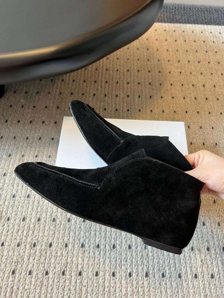 Toteme Loafer boots black 244-WAS0162 (1) -duoc-ban-tai-Hvip Shoes and Clothes