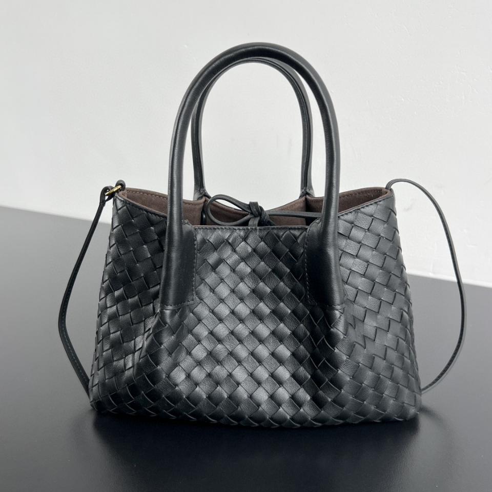 Bottega Veneta  Small Pinacoteca black  819004 15*24*12cm-duoc-ban-tai-Hvip Bags and Accessories