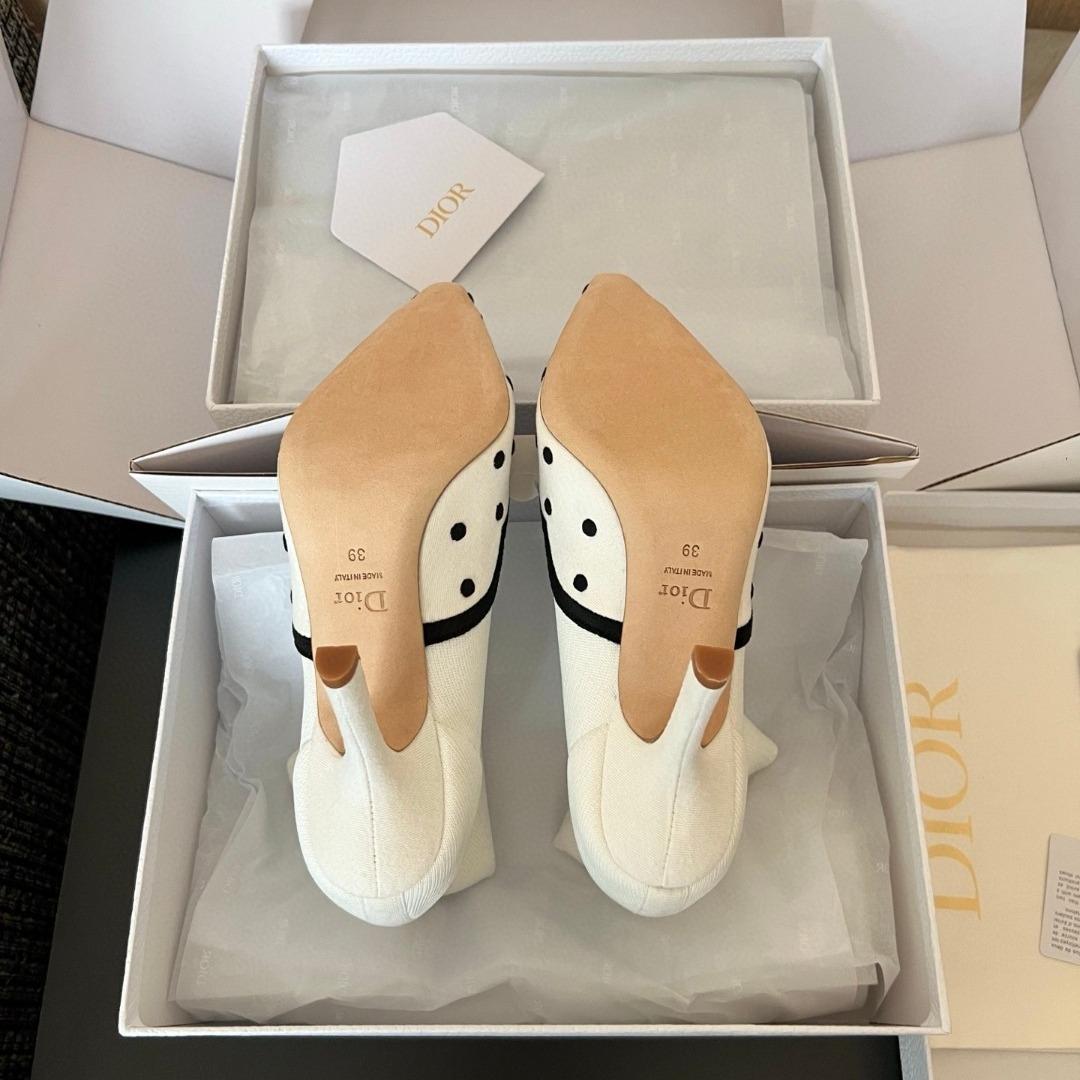 Dior Dway boots cotton Embroidered ankle socks -duoc-ban-tai-Hvip Shoes and Clothes