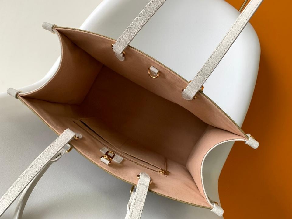 Louis Vuitton M46060 on the go MM 35 x 27 x 14cm-duoc-ban-tai-Hvip Bags and Accessories