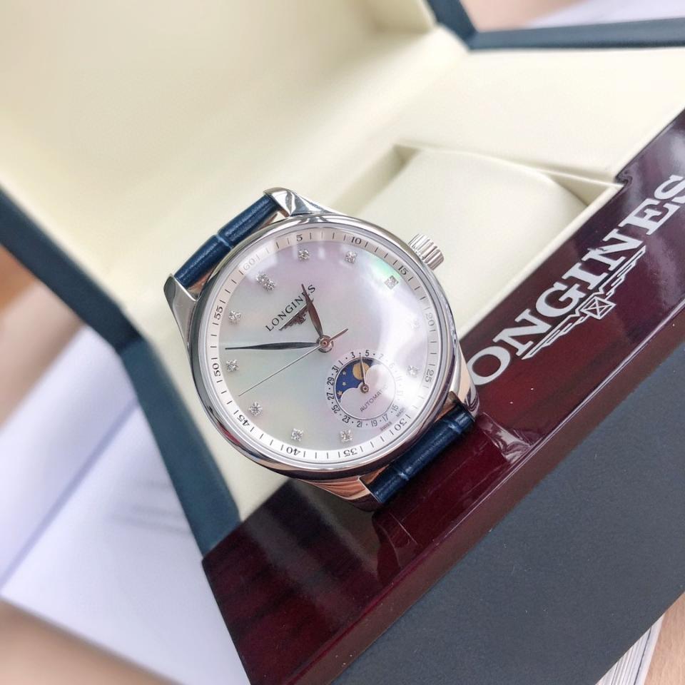 LONGINES MASTER COLLECTION MOONPHASE, L2.409.4.87.0-duoc-ban-tai-Hvip Bags and Accessories