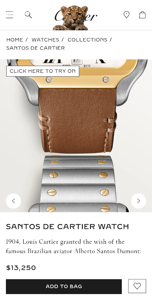 Cartier Santos de Cartier watch W2SA0009-duoc-ban-tai-Hvip Bags and Accessories