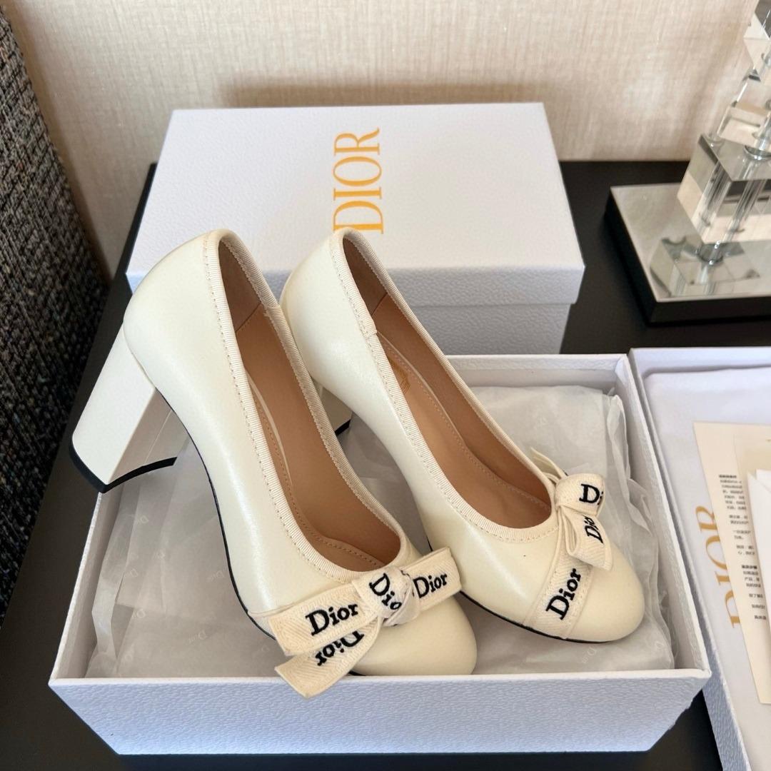 Dior J'Adior Pump in Leather 90mm-duoc-ban-tai-Hvip Shoes and Clothes