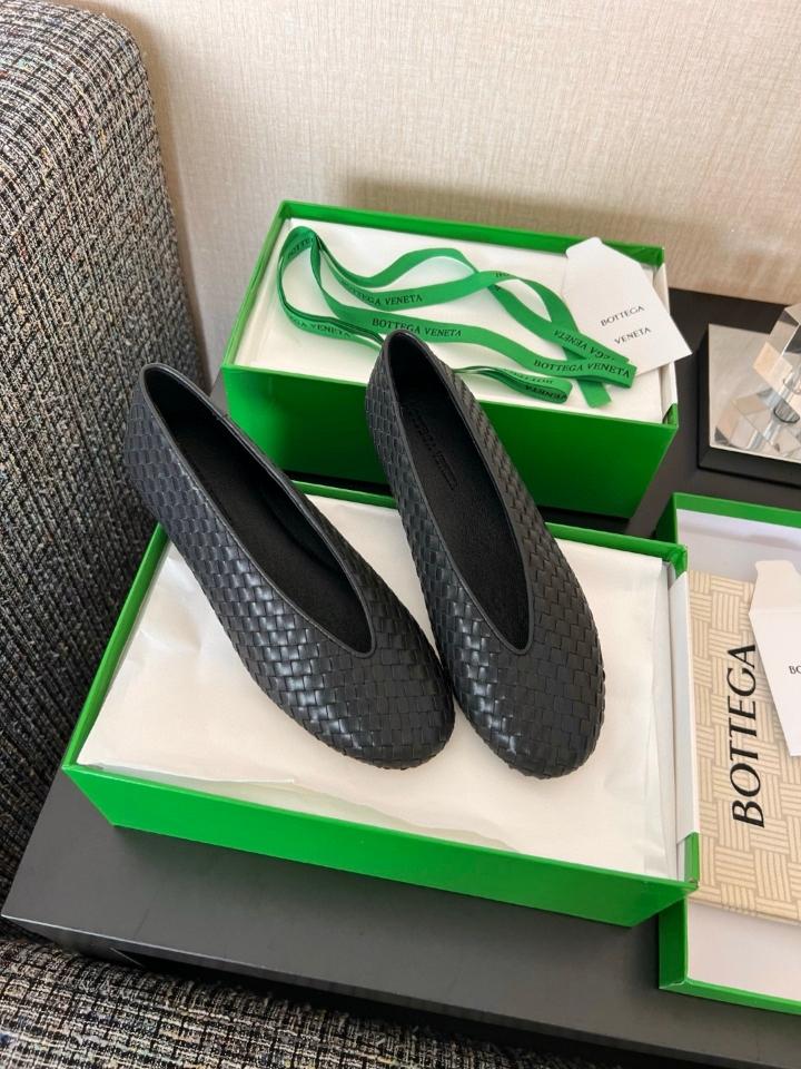 Bottega Veneta Rosa Ballerina black -duoc-ban-tai-Hvip Shoes and Clothes