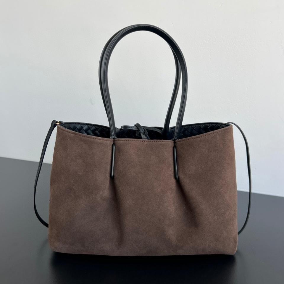 Bottega Veneta Pinacoteca black/fondant 854371 34*20*14cm-duoc-ban-tai-Hvip Bags and Accessories