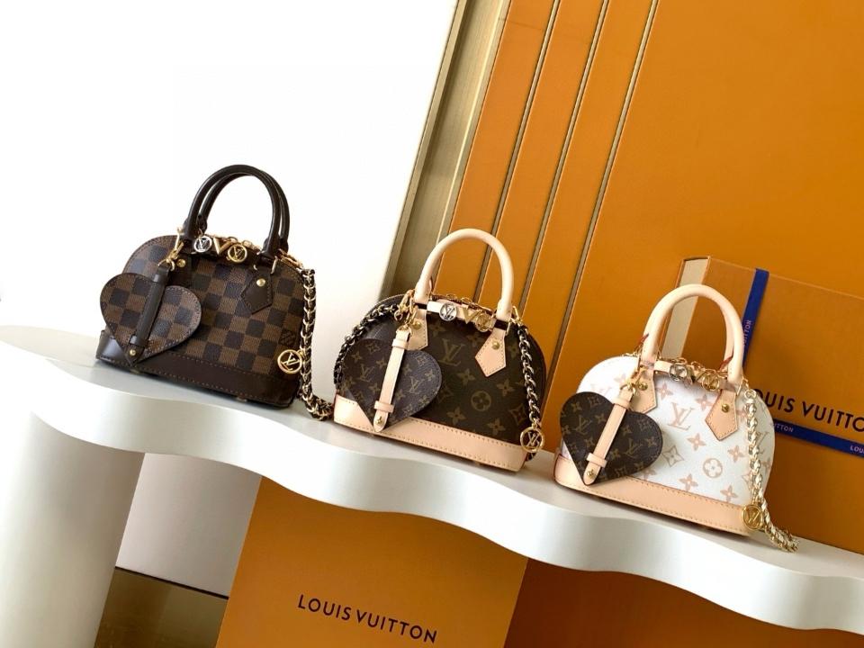Louis Vuitton K00015
Customizable
Alma Mini LV & white 15 x 19.5 x 10cm-duoc-ban-tai-Hvip Bags and Accessories