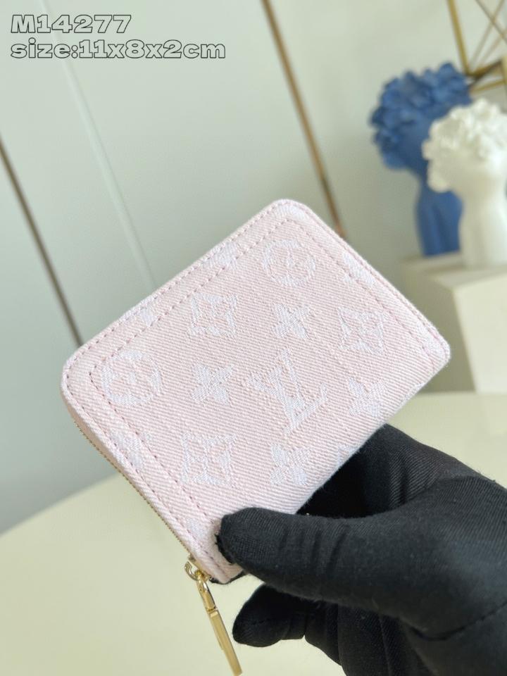 Louis Vuitton M14277
Ví Zippy Coin Monogram Denim  pink-duoc-ban-tai-Hvip Bags and Accessories