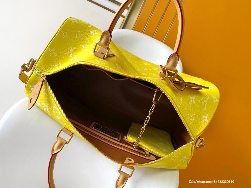Louis Vuitton M46991Túi Speedy P9 Bandoulière 50 50 x32x29cm yellow -duoc-ban-tai-Hvip Bags and Accessories