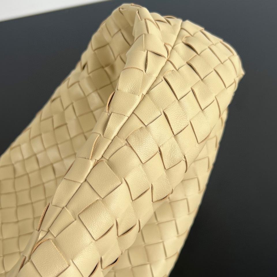 Bottega Veneta Jodie butter yellow 600261 48x40x16cm-duoc-ban-tai-Hvip Bags and Accessories