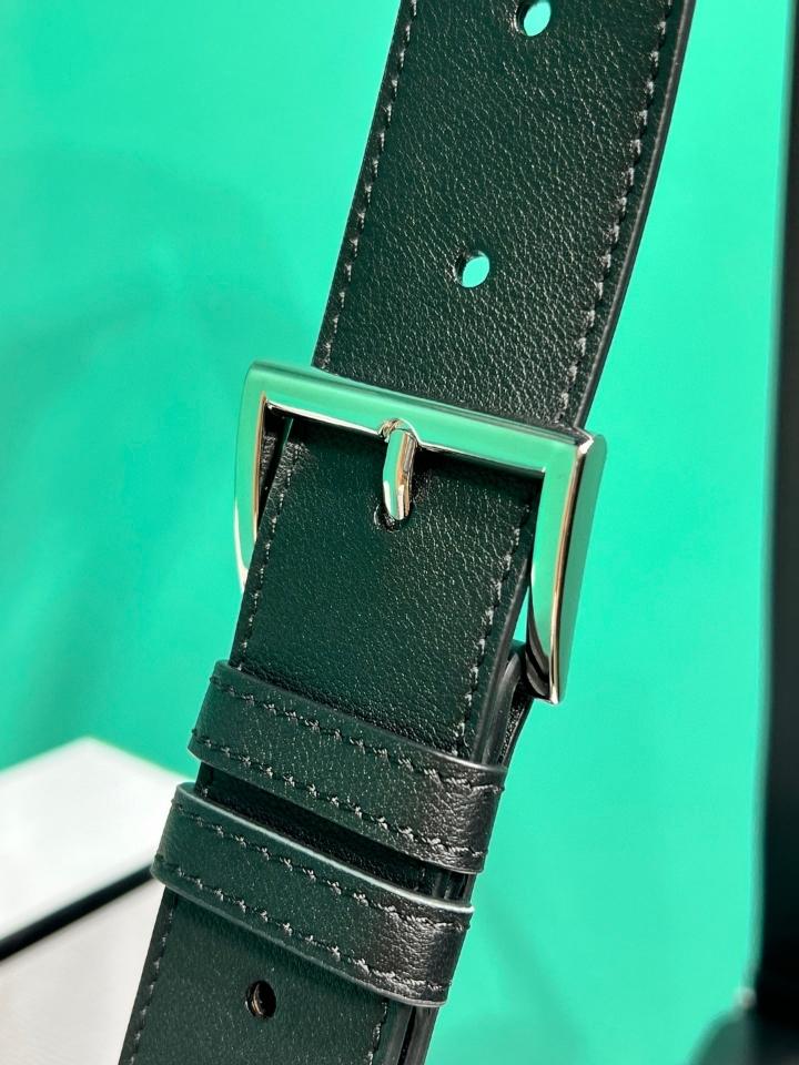 Prada leather shoulder bag black 2VD068 30x27.5x15cm-duoc-ban-tai-Hvip Bags and Accessories