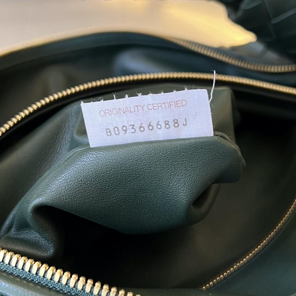 Bottega Veneta Jodie dark green 600261 48x40x16cm-duoc-ban-tai-Hvip Bags and Accessories