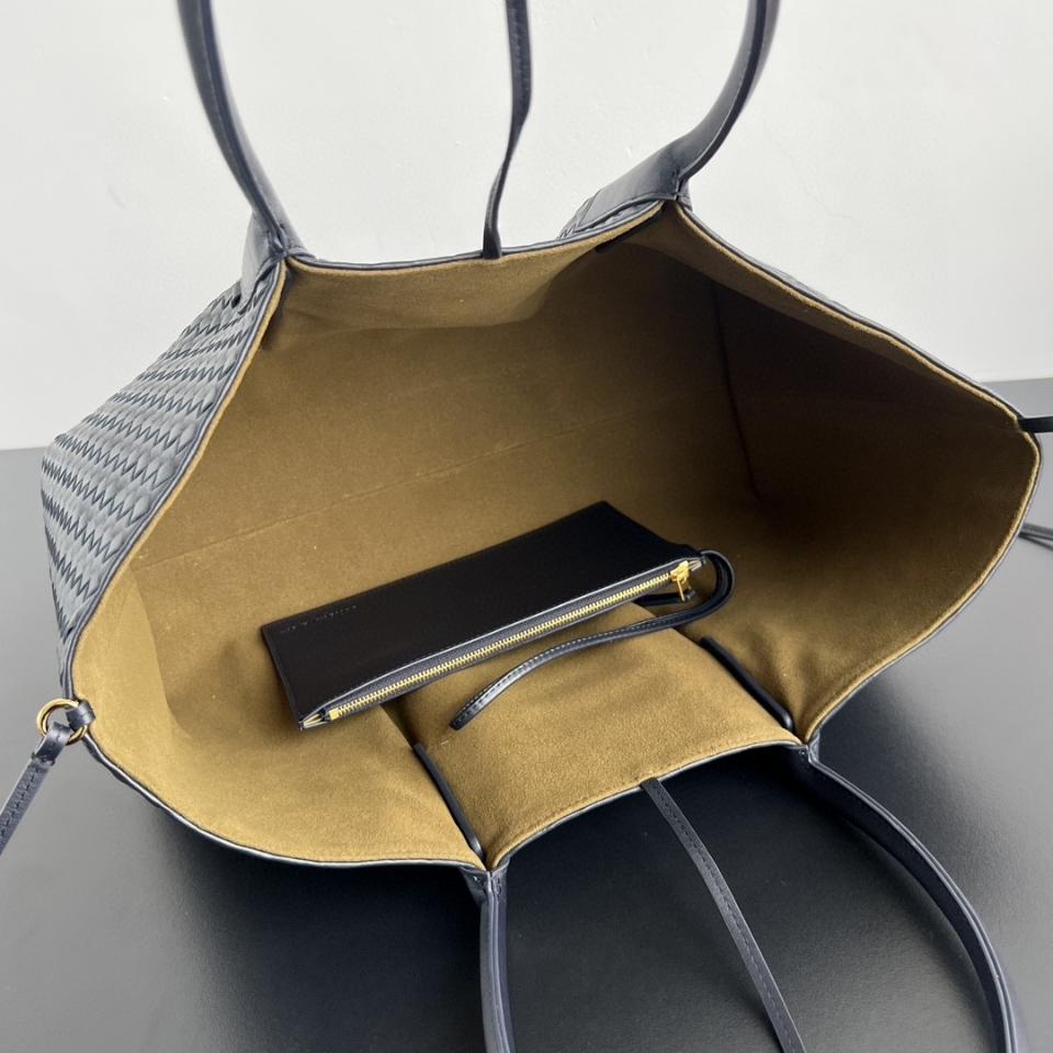 Bottega Veneta Large Pinacoteca Nocturnal/mud 817166 23*43*14.5cm-duoc-ban-tai-Hvip Bags and Accessories