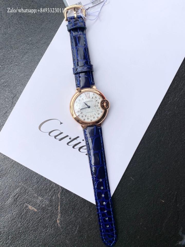 Cartier Ballon Bleu de Cartier watch 33mm WGBB0052  -duoc-ban-tai-Hvip Bags and Accessories