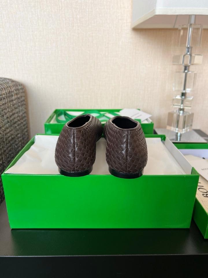 Bottega Veneta Rosa Ballerina Fondant -duoc-ban-tai-Hvip Shoes and Clothes