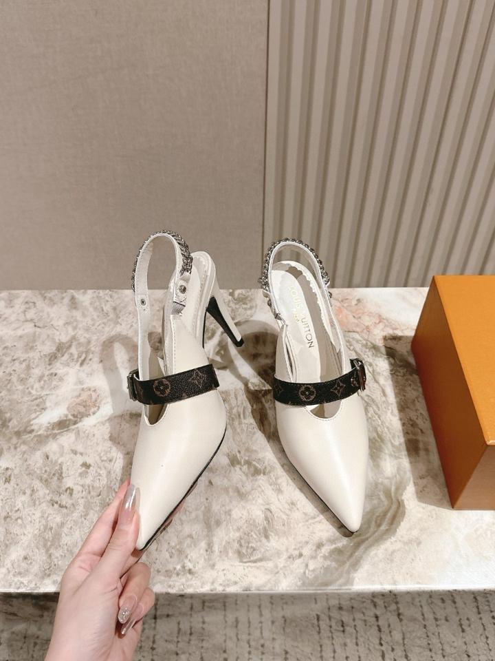 Louis Vuitton 1AHL38
LV Vibe Slingback Pump 85mm white (1) -duoc-ban-tai-Hvip Shoes and Clothes