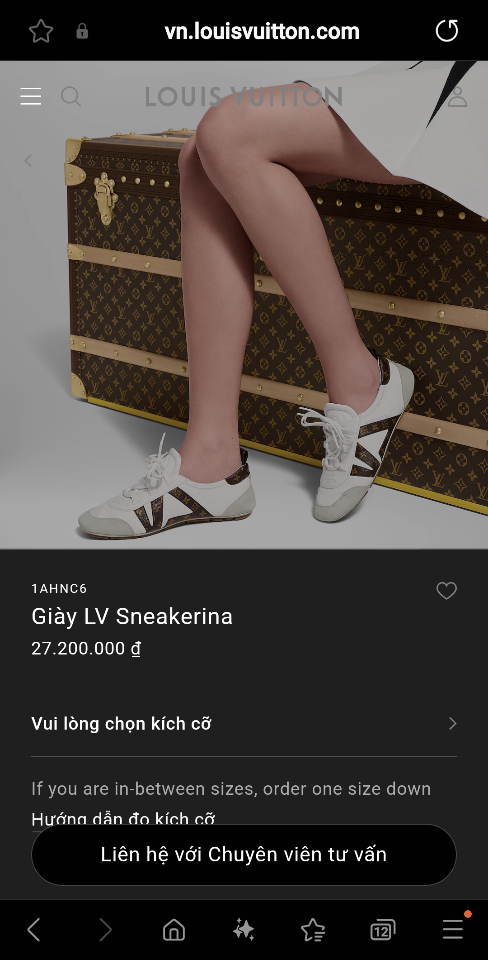 Louis Vuitton 1AHNC6
Giày LV Sneakerina (n1)-1-duoc-ban-tai-Hvip Shoes and Clothes