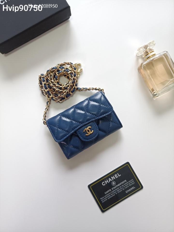 Chanel Pochette Wallet/Coin Case
 Caviar Skin A8937-duoc-ban-tai-Hvip Bags and Accessories