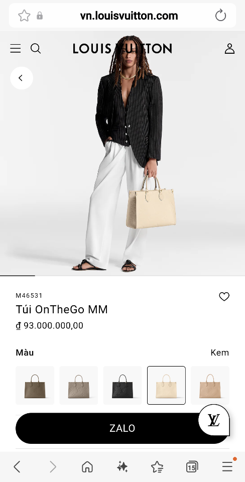 Louis Vuitton M46531
Túi OnTheGo MM 35 x 27 x 14cm-duoc-ban-tai-Hvip Bags and Accessories