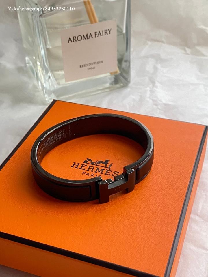 HERMÈS Clic H bracelet H700001F so black -duoc-ban-tai-Hvip Bags and Accessories