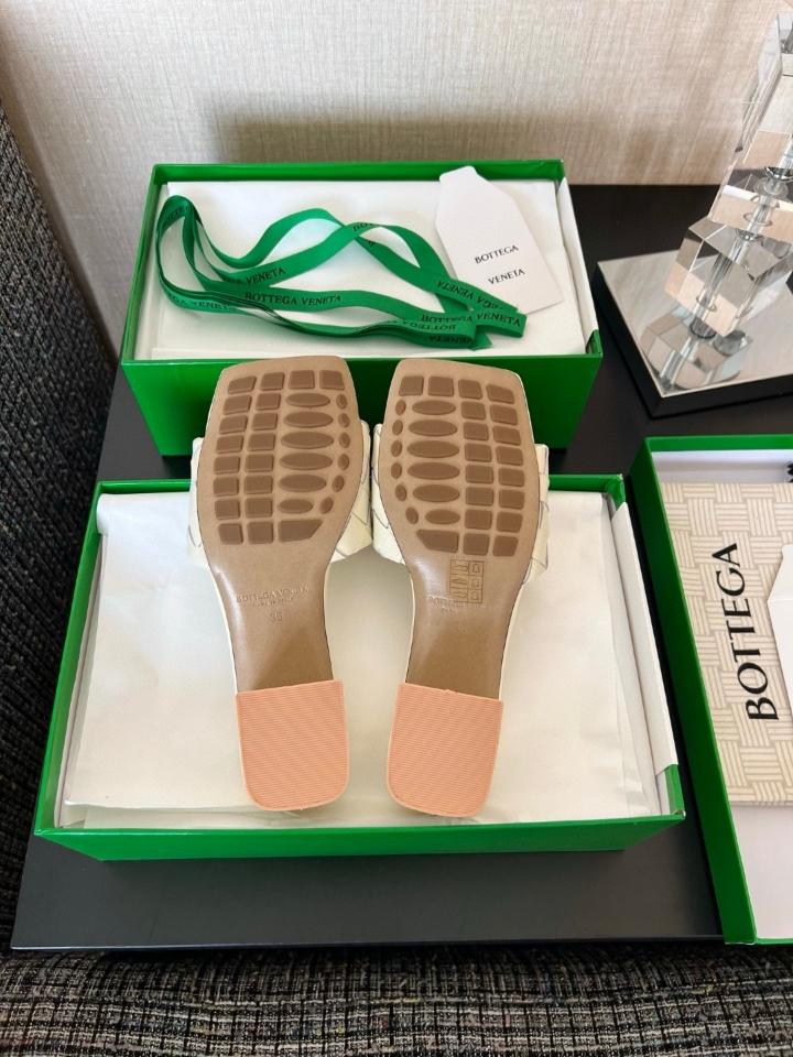 Bottega Veneta Parco Mule sea salt -duoc-ban-tai-Hvip Shoes and Clothes