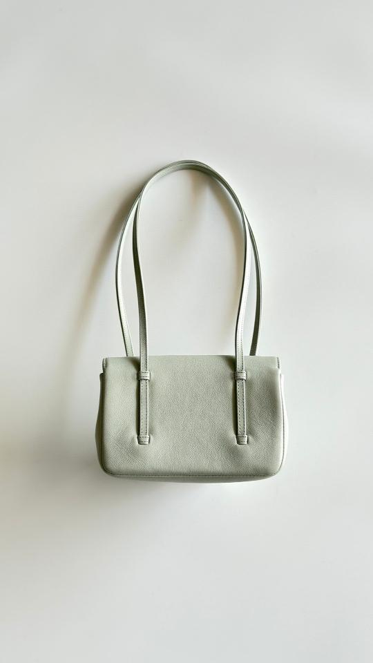Chanel Clutch with Leather Strap   Grained Shiny Calfskin & Gold-Tone Metal,light green AP5068 11.5x17x5cm-duoc-ban-tai-Hvip Bags and Accessories