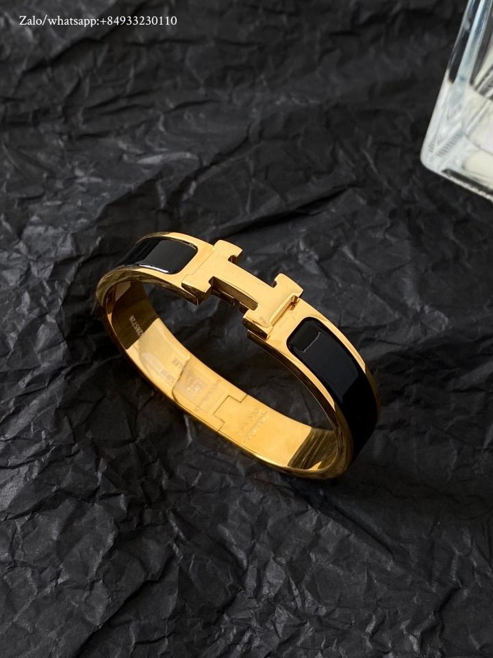 HERMÈS Clic H bracelet H700001F Noir GHW -duoc-ban-tai-Hvip Bags and Accessories