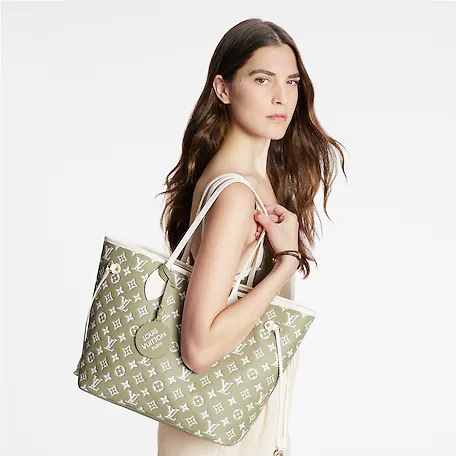 Louis Vuitton M46102 Neverfull MM Tote Monogram Empreinte 31 x 28 x 14cm-duoc-ban-tai-Hvip Bags and Accessories