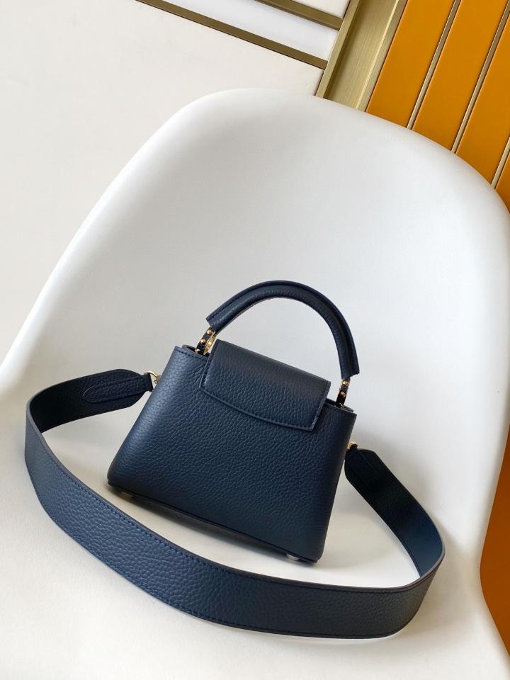Louis Vuitton Capucines Mini M58718  21.0 x 14.0 x 8.0cm Sao chép-duoc-ban-tai-Hvip Bags and Accessories