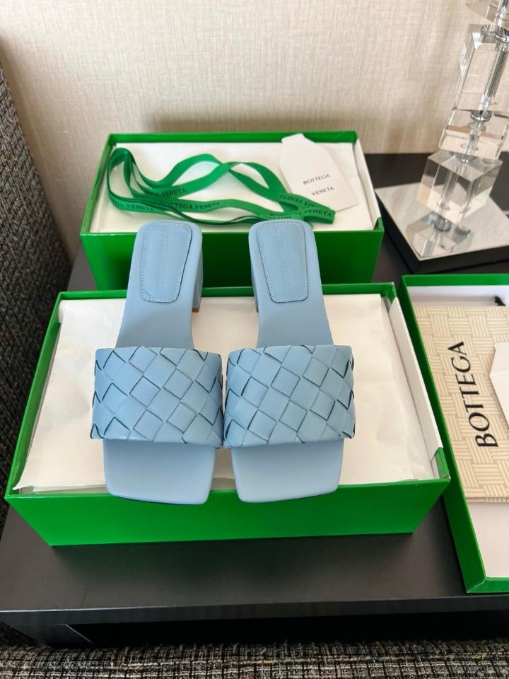 Bottega Veneta Parco Mule blue -duoc-ban-tai-Hvip Shoes and Clothes