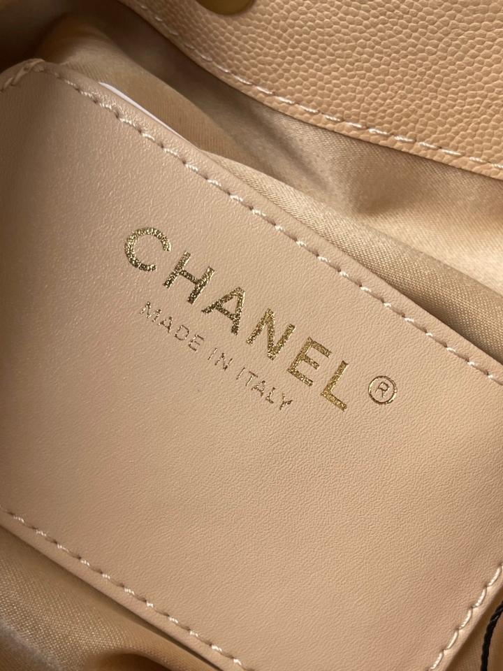 CHANEL 25 Small Handbag grained Calfskin & gold-tone tone Metal,light beige AS5293 30-26-14cm-duoc-ban-tai-Hvip Bags and Accessories