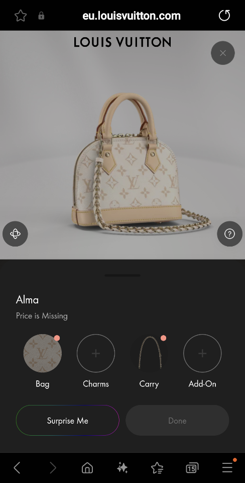 Louis Vuitton K00015
Customizable
Alma Mini LV & I white 18*12*8CM L1-duoc-ban-tai-Hvip Bags and Accessories