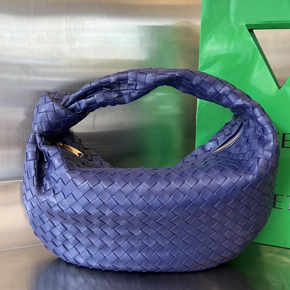 Bottega Veneta Jodie purple 600261 48x40x16cm-duoc-ban-tai-Hvip Bags and Accessories
