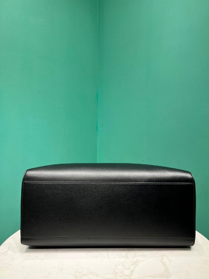 Prada leather tote bag black 2VG122 38x42x17cm-duoc-ban-tai-Hvip Bags and Accessories