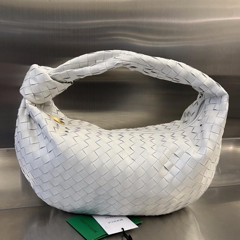 Bottega Veneta Jodie white 600261 48x40x16cm-duoc-ban-tai-Hvip Bags and Accessories