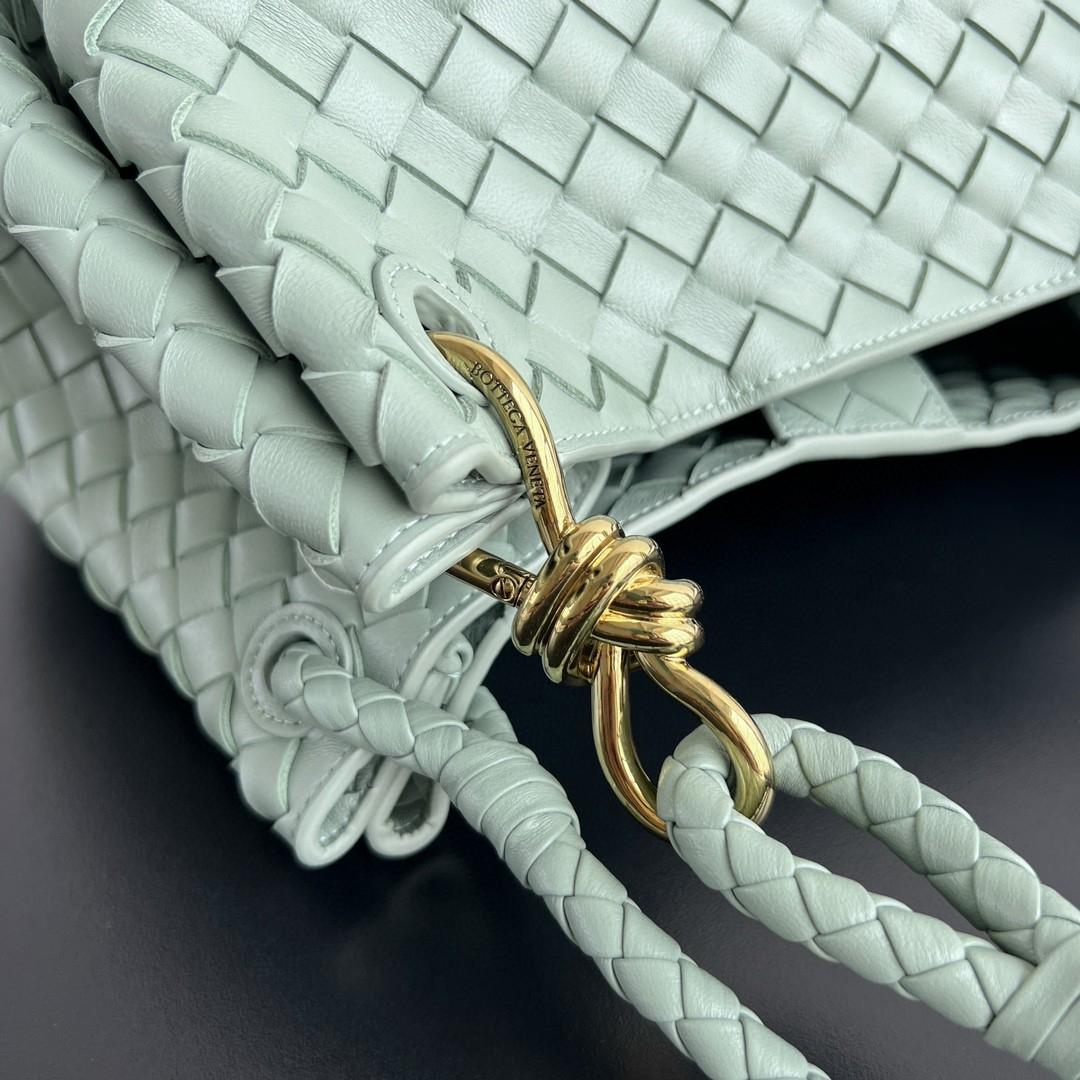 Bottega Veneta Large Parachute emerald green 796571 30X26X20cm-duoc-ban-tai-Hvip Bags and Accessories